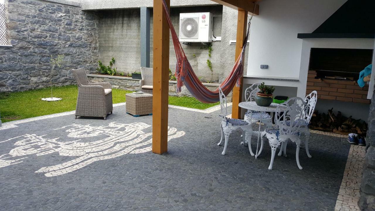 Casa Do Leme Villa อาร์โกดากาเลียตา ภายนอก รูปภาพ